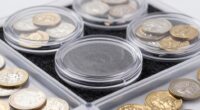 protects coins from tarnish
