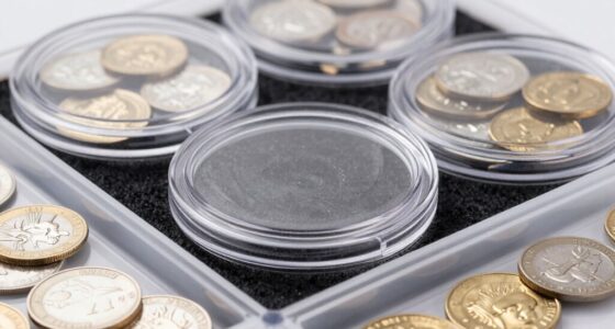 protects coins from tarnish
