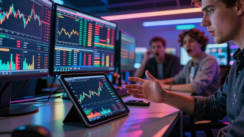 rapid shifts in crypto stories