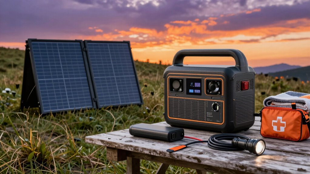 reliable portable solar power