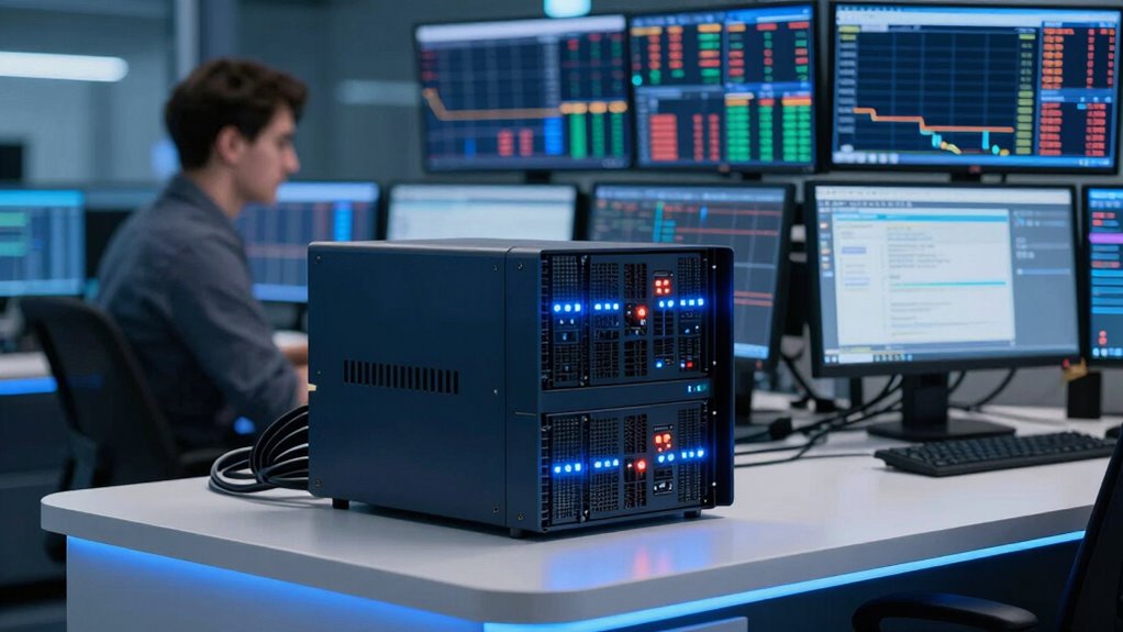 reliable power for trading