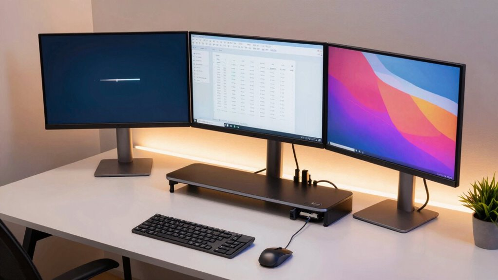 reliable wireless multi monitor connectivity