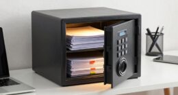 retirement document safe comparison
