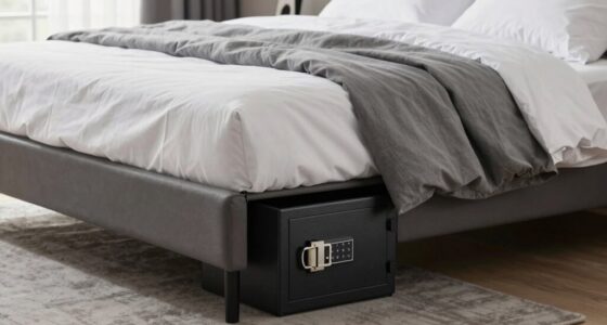 safe storage for valuables