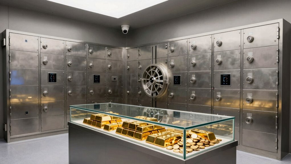 secure compliant precious metals storage