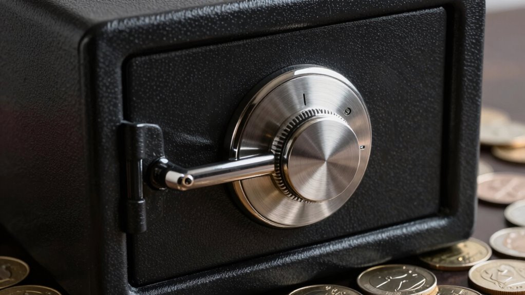 secure durable coin safes