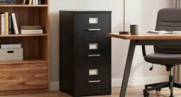 secure home office storage