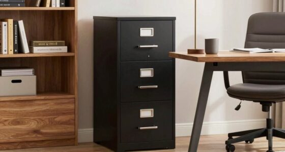 secure home office storage