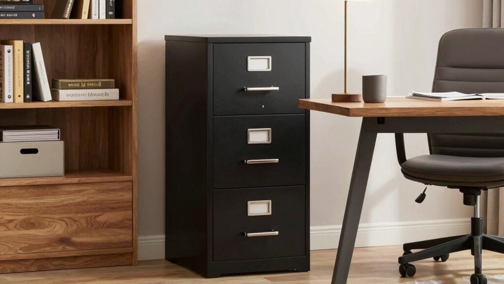 secure home office storage