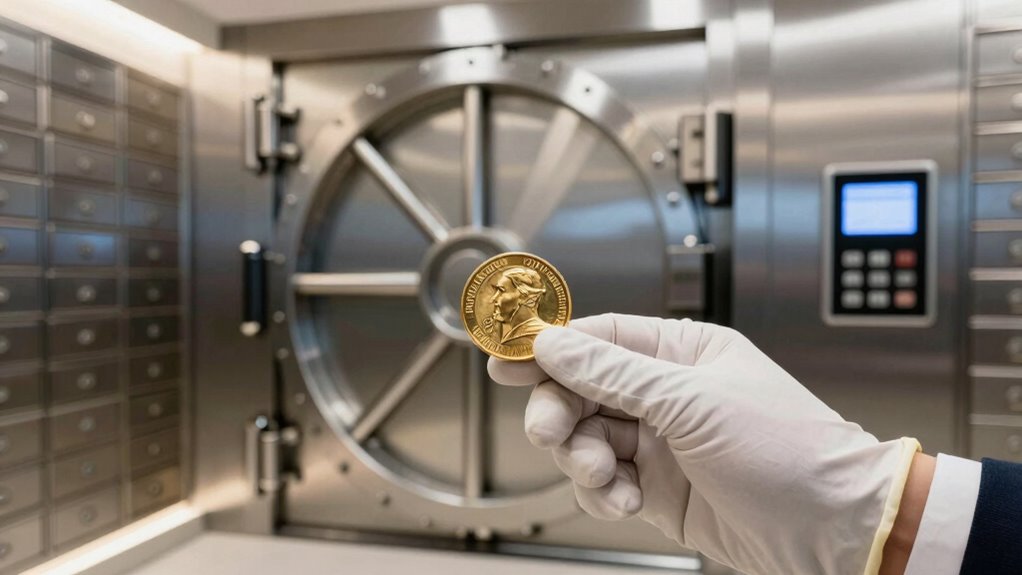 secure insured gold investments