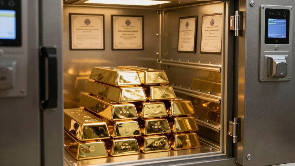secure irs approved metal storage