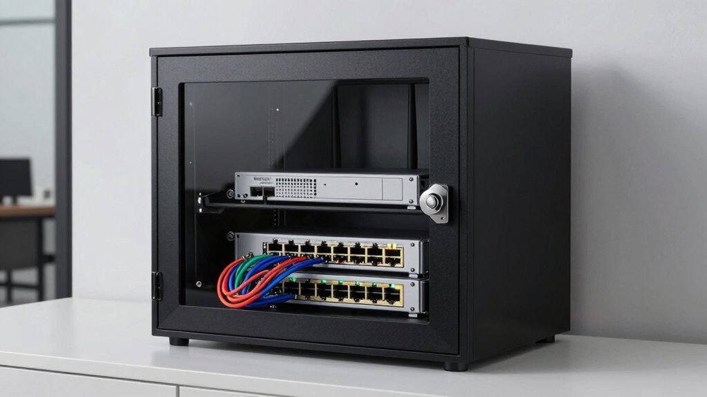 secure organized ventilated network