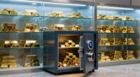 secure professional gold storage
