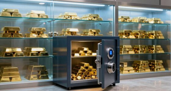 secure professional gold storage