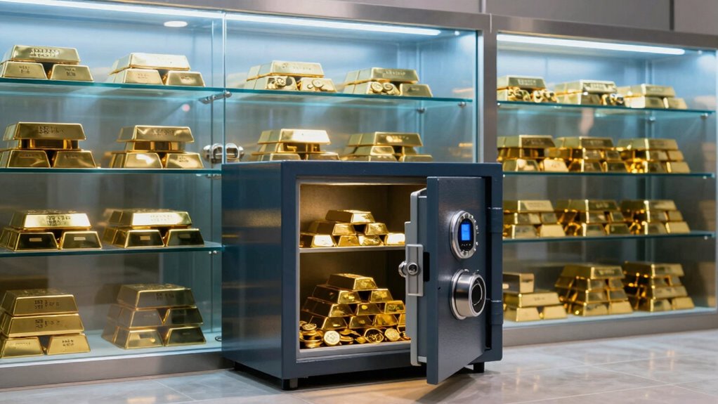 secure professional gold storage
