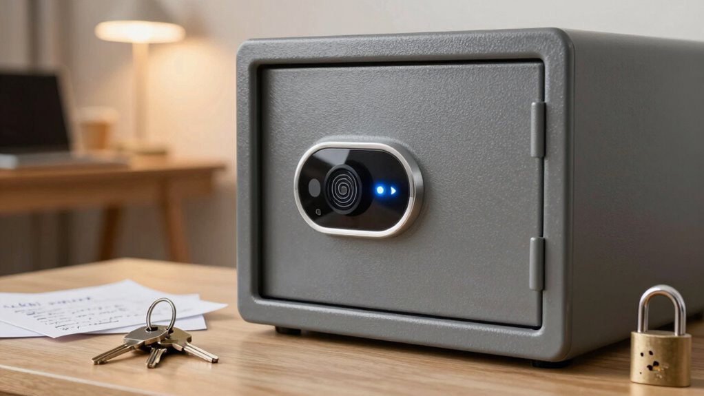 secure reliable well placed safe