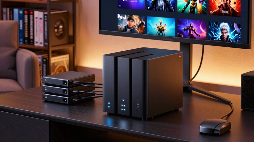 secure scalable media storage