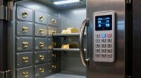 secure storage ensures safety
