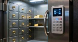 secure storage ensures safety