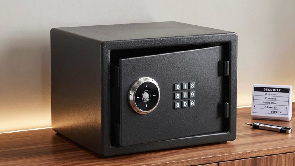 secure versatile home safe
