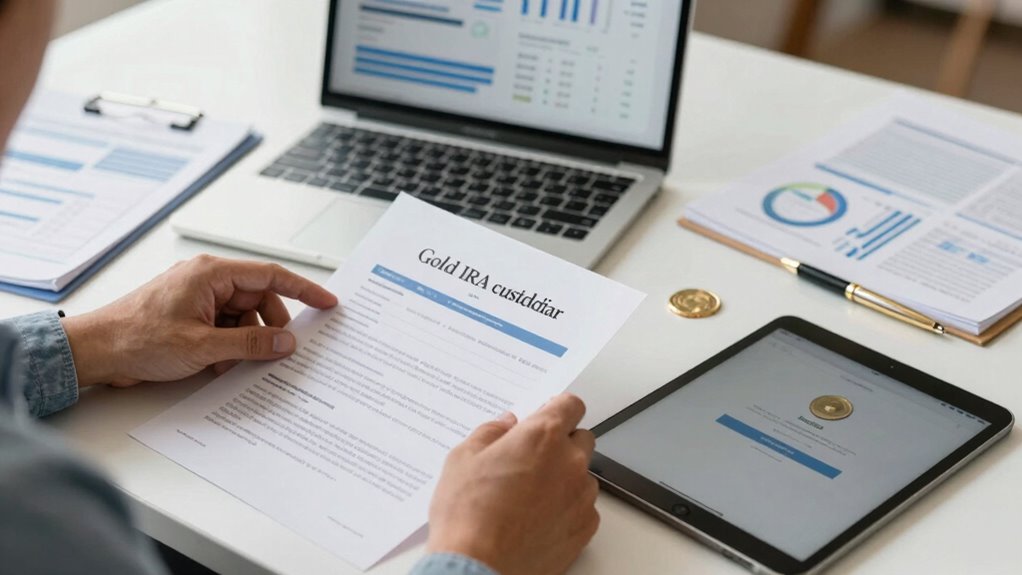 selecting reputable compliant custodian