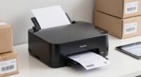 shipping and record printers