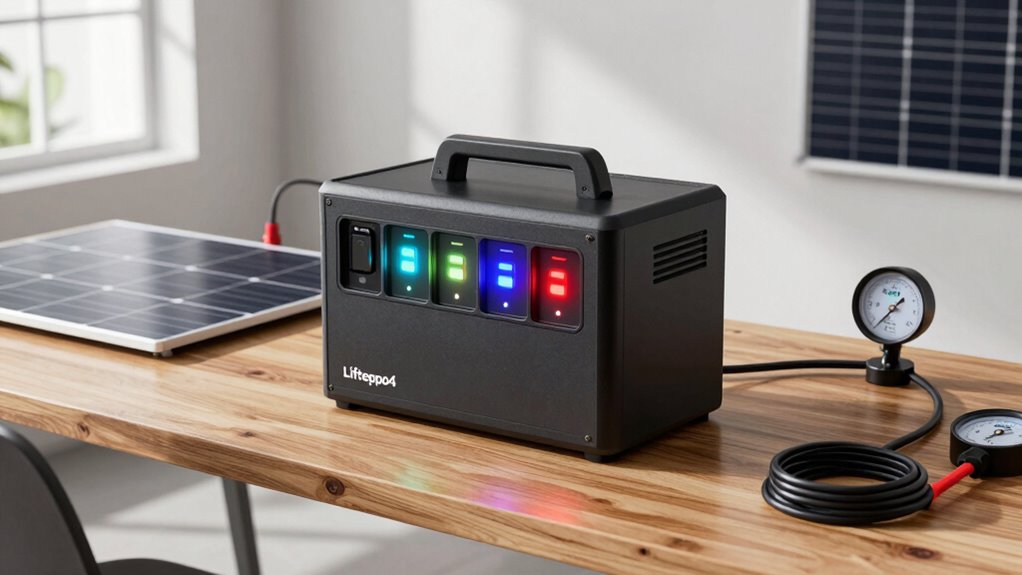 solar compatible portable power station