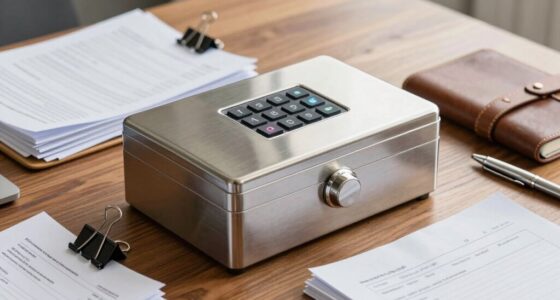 top lockbox financial checklist