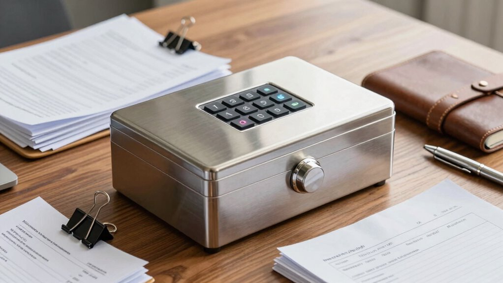 top lockbox financial checklist