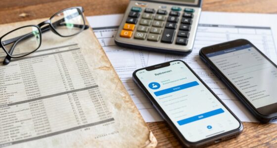 track and manage old accounts