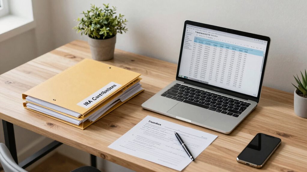 track ira transfer details