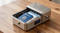 travel document security tips