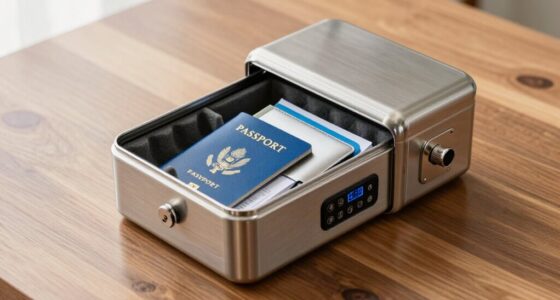 travel document security tips