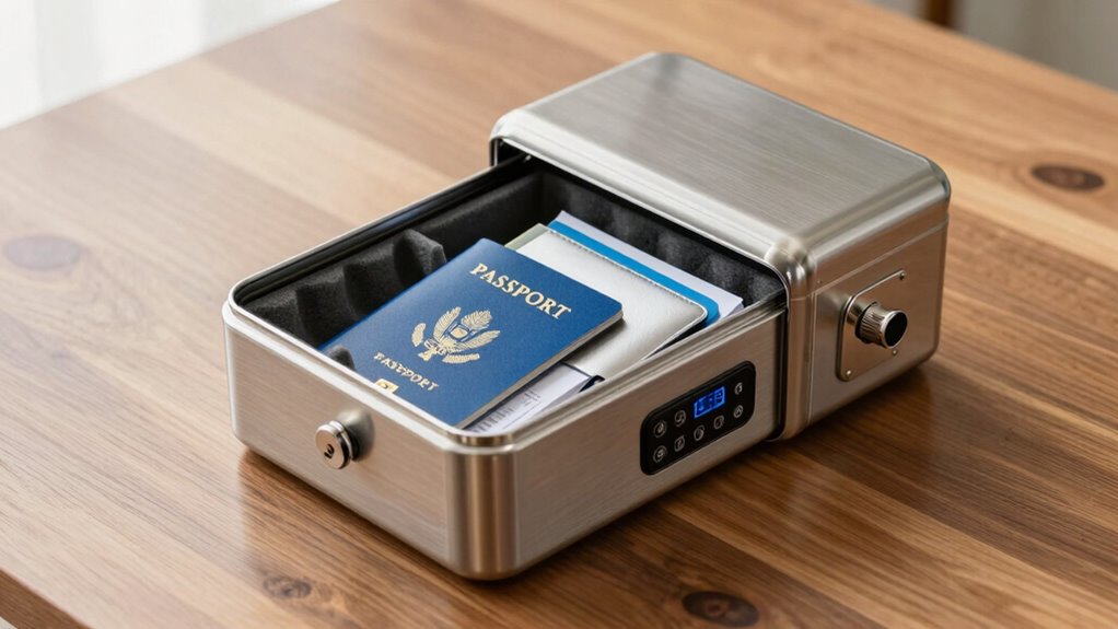 travel document security tips