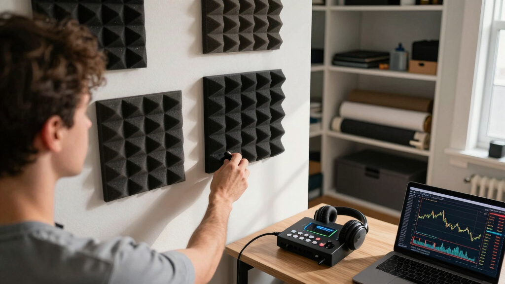Acoustic Dampening, Placement, and the “Rig in the Closet” Setup