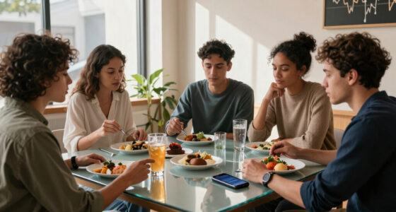 Dining across the divide: ‘I don’t see why anybody would feel uncomfortable with national flags’