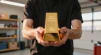 FBI Arrests CIA Official with $40M in Gold Bars in His Home