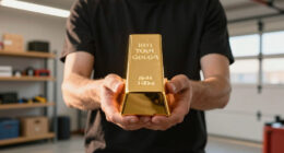 FBI Arrests CIA Official with $40M in Gold Bars in His Home