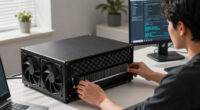 How to Reduce Heat and Noise in a High-Power AI Workstation