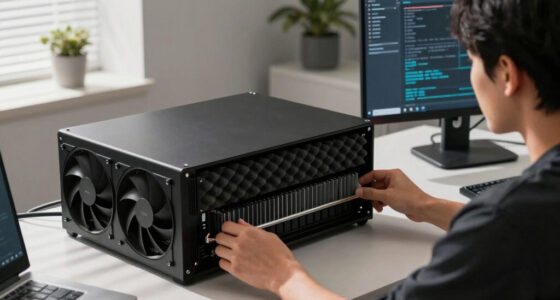 How to Reduce Heat and Noise in a High-Power AI Workstation