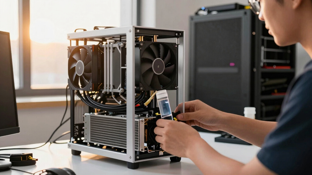 Liquid vs Air Cooling for 24/7 Inference Rigs