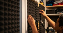 Acoustic Dampening, Placement, and the “Rig in the Closet” Setup