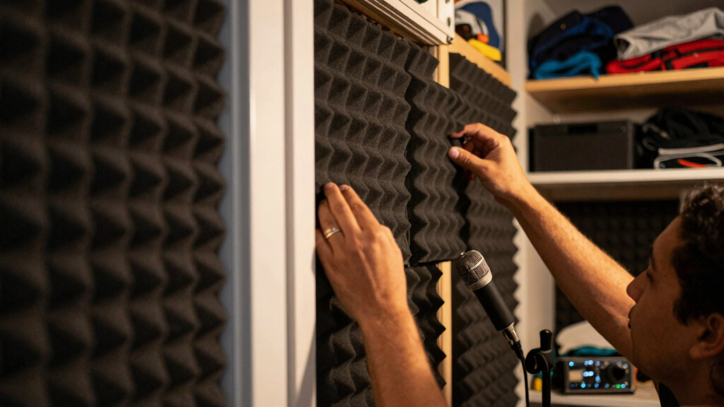 Acoustic Dampening, Placement, and the “Rig in the Closet” Setup