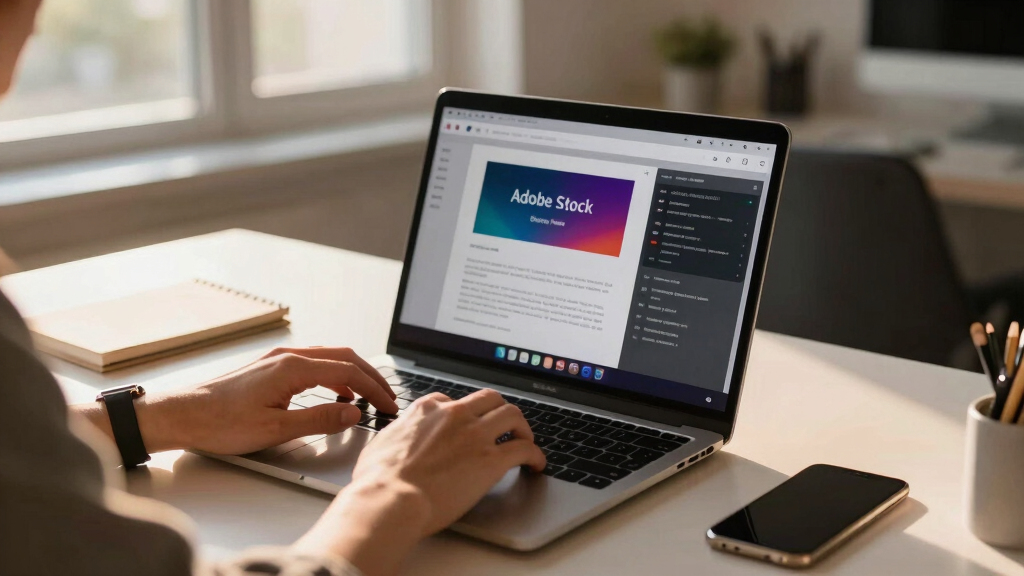 Adobe Stock Slides Despite Record Results. CFO Heads for Chip Company.