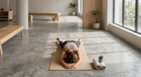 Architecture acts as "silent guide" at Mexico City yoga studio by Talo Atelier