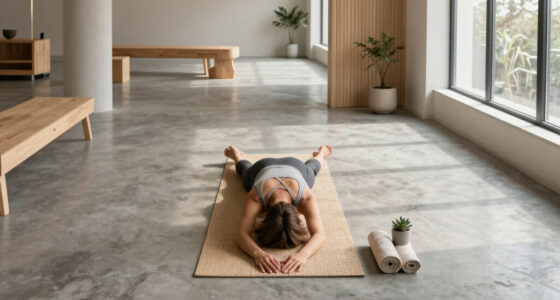 Architecture acts as "silent guide" at Mexico City yoga studio by Talo Atelier