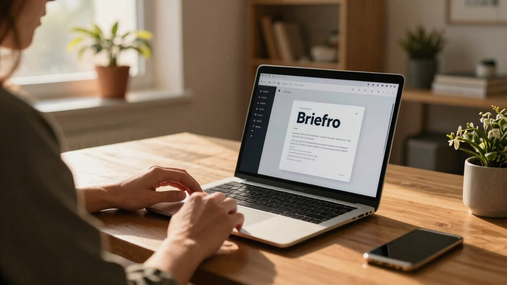 Briefro: A Document That Tells the Truth