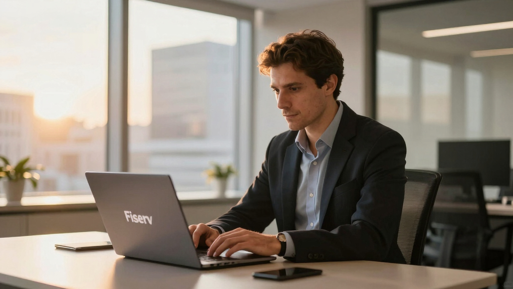 Fiserv Promotes Takis Georgakopoulos to Chief Executive Officer