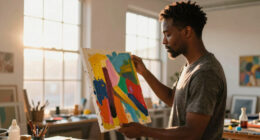 'Generations' exhibit highlights Black artists at Fischman Gallery