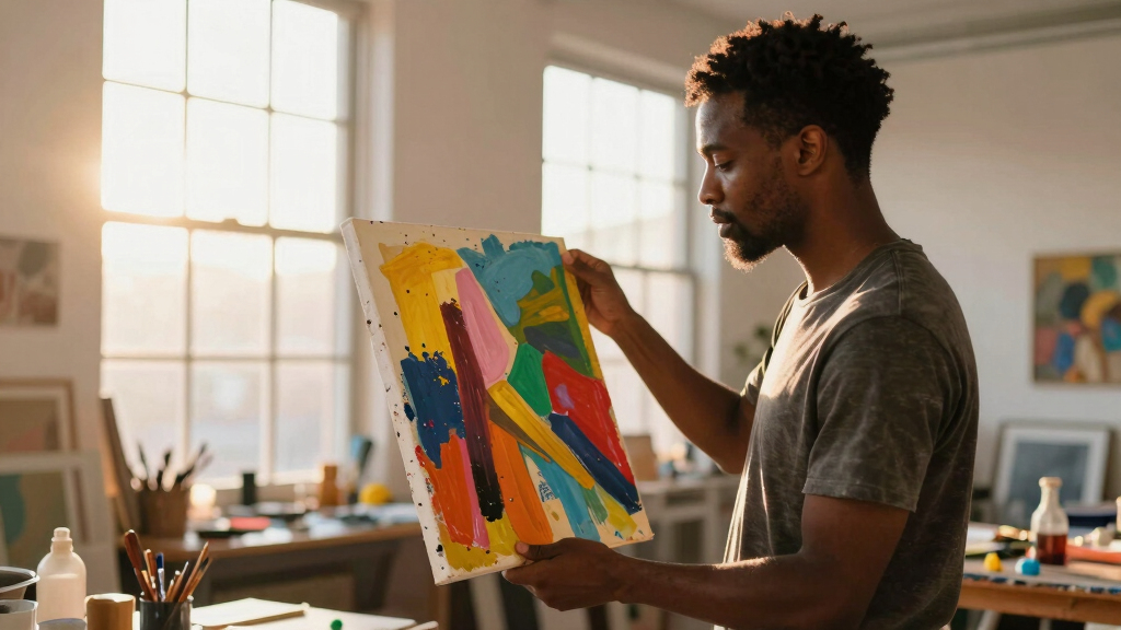 'Generations' exhibit highlights Black artists at Fischman Gallery